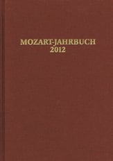 Mozart Yearbook 2012 book cover